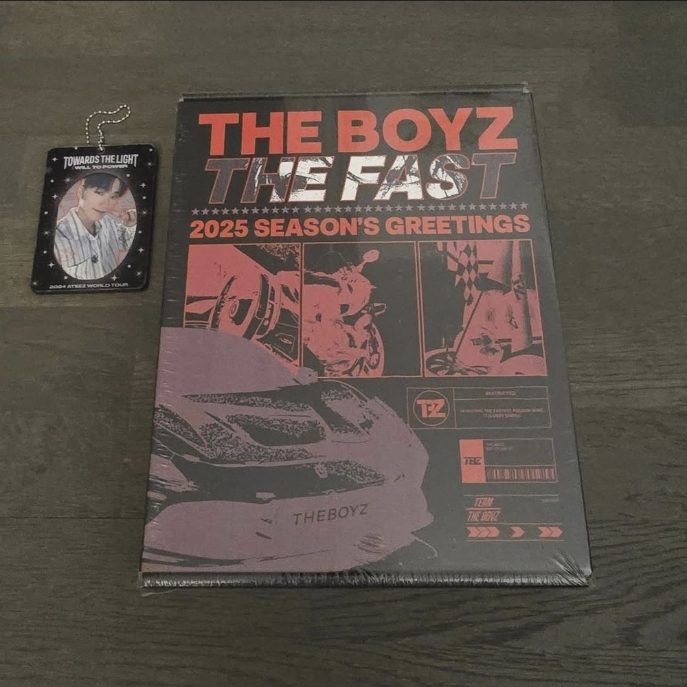 The Boyz 2025 Season's Greetings Sealed